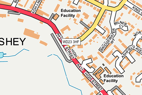 Map of MEMZ ENGINEERING LTD at local scale