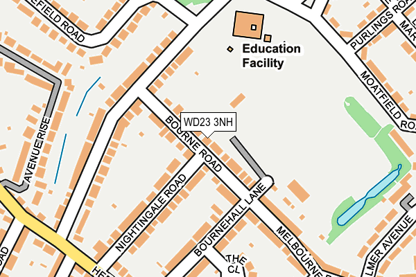 Map of AVNEET LTD at local scale