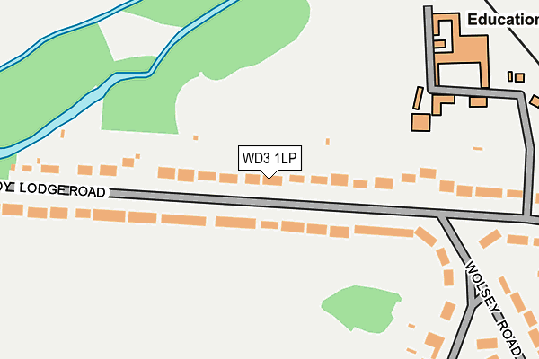 Map of KAPOOR ESTATES LTD at local scale
