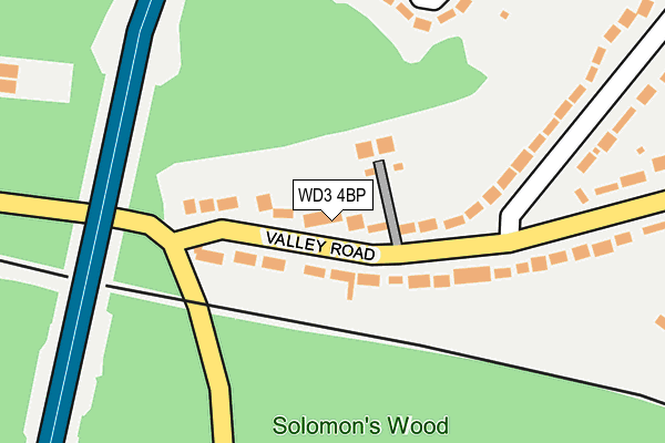 Map of AFTER MOON YOGA LTD at local scale