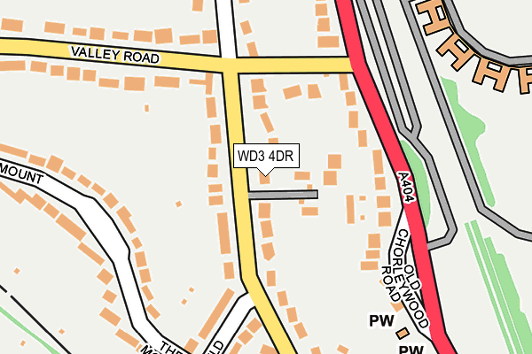 Map of ZLK PROPERTY LTD at local scale