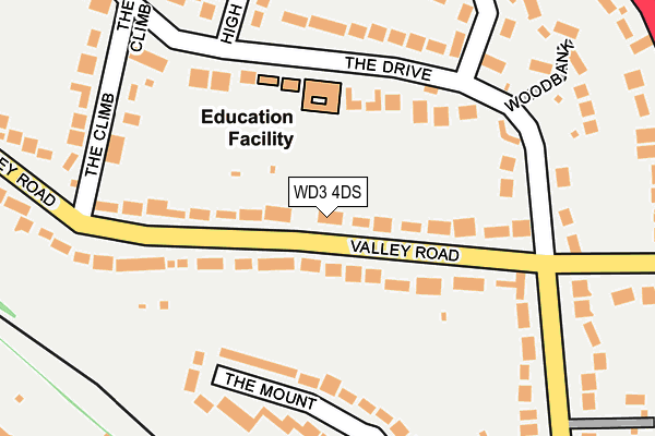 Map of PERFORM ACADEMY LIMITED at local scale