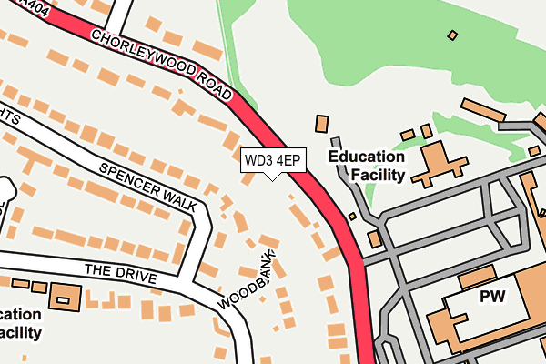 Map of LOTUS PROPERTY GROUP LTD at local scale