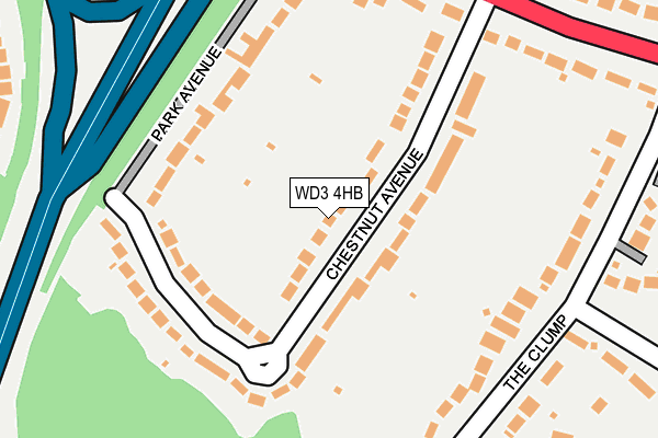 Map of 82 CLOVA ROAD LIMITED at local scale