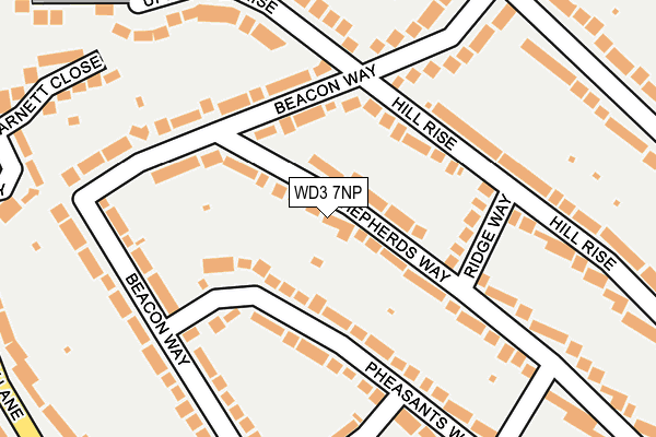 Map of J. N. YORK LIMITED at local scale