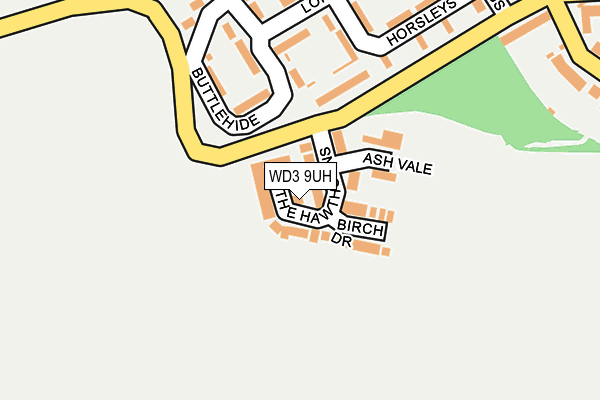 Map of 3DWAZE LIMITED at local scale