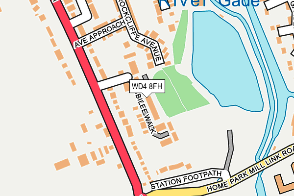 Map of ASTONCROWN LIMITED at local scale