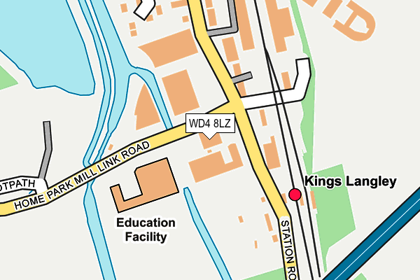Map of MAC ROOFING SERVICES LONDON LTD at local scale