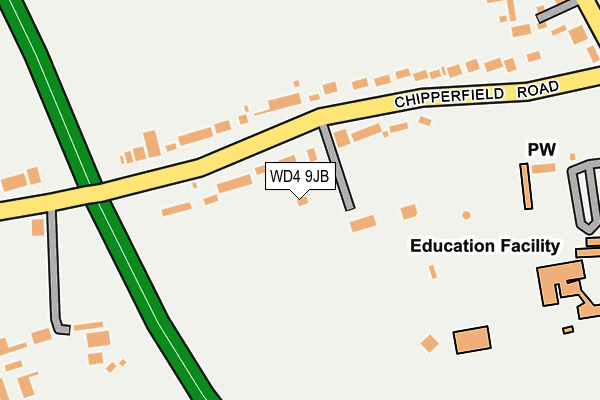 Map of SHINE ASSURED LTD at local scale