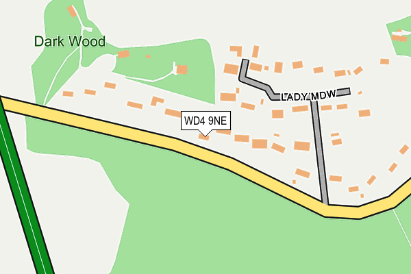Map of WPIP DEVELOPMENTS LIMITED at local scale
