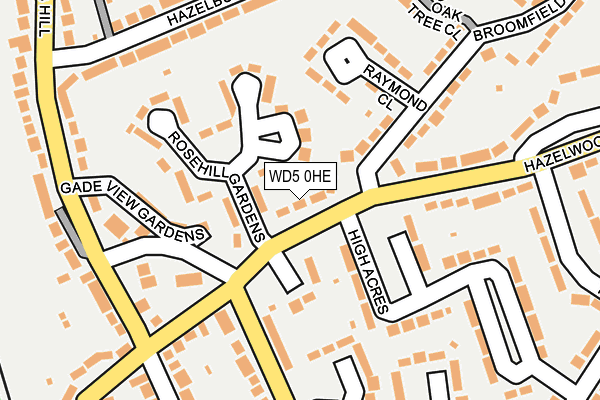 Map of SNOBBY STUDIOS LTD at local scale