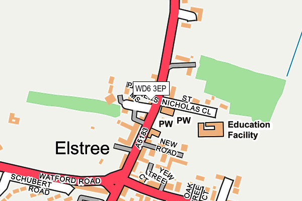 Map of PITSTOP FOR BUSINESS LIMITED at local scale