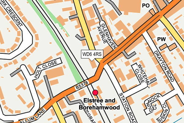 Map of MDS (EXETER) LTD at local scale