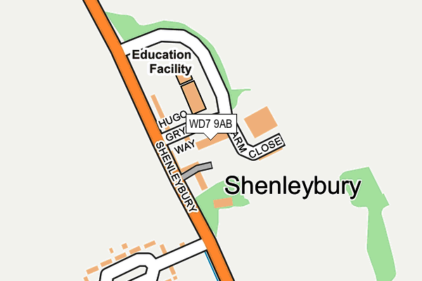 Map of FINLAYSON MEDIA COMMUNICATIONS LIMITED at local scale