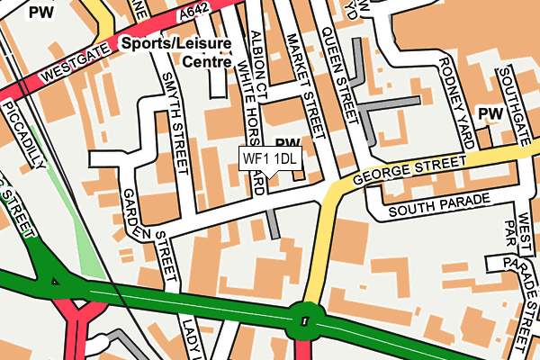 Map of HIPPOPRINT LTD at local scale