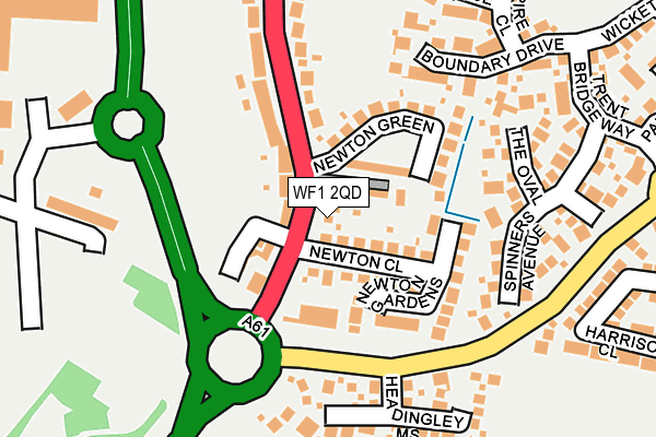 Map of AYLA HOLDINGS LIMITED at local scale