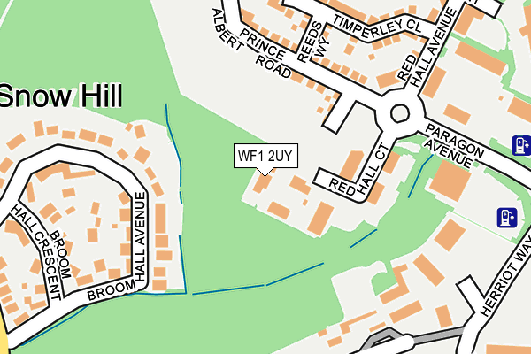 Map of PFP WEALTH LIMITED at local scale