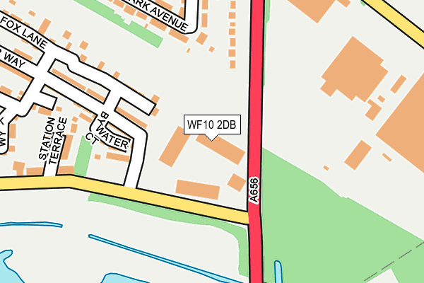 Map of EASYDOKK LTD at local scale