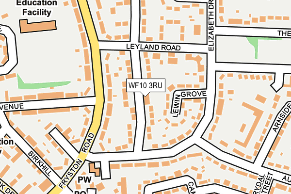 Map of TRUCKTUBS4U LTD at local scale