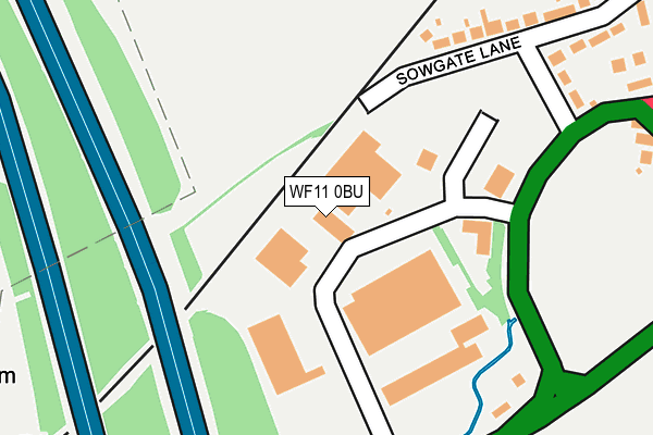 Map of 4R RECYCLING LIMITED at local scale