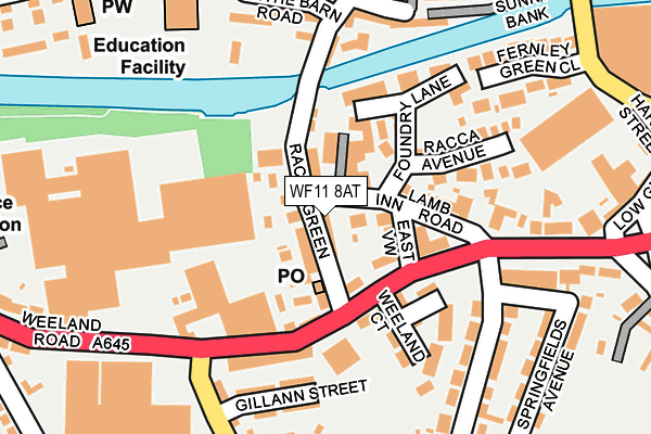 Map of PIZZA TIME & BALTI HOUSE LTD at local scale
