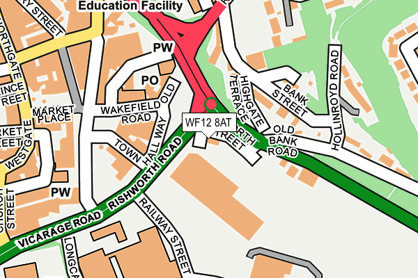 Map of 365 ROOMS CARDIFF LIMITED at local scale