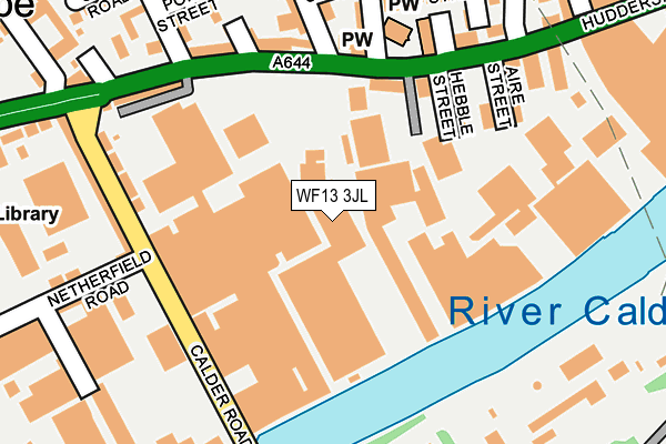 Map of SELSIE ONLINE LTD at local scale