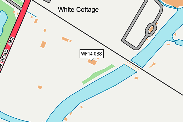 Map of RP PROPERTY DEVELOPMENTS LTD at local scale