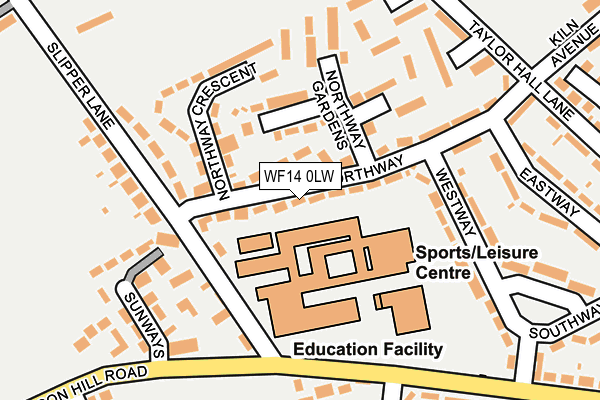 Map of AAA PVT LTD. at local scale