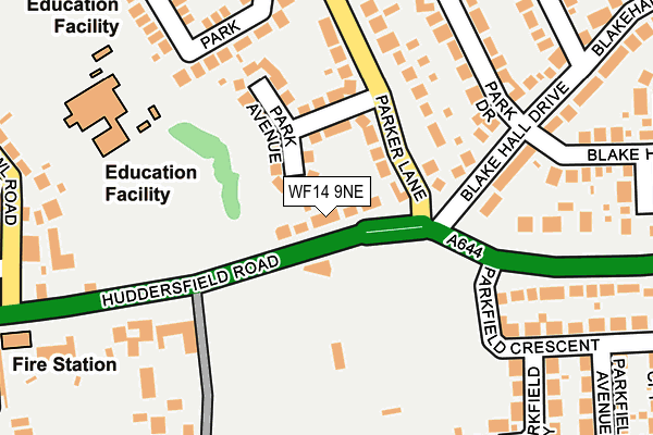 Map of ENT UTOPIA HEALTHCARE LTD at local scale