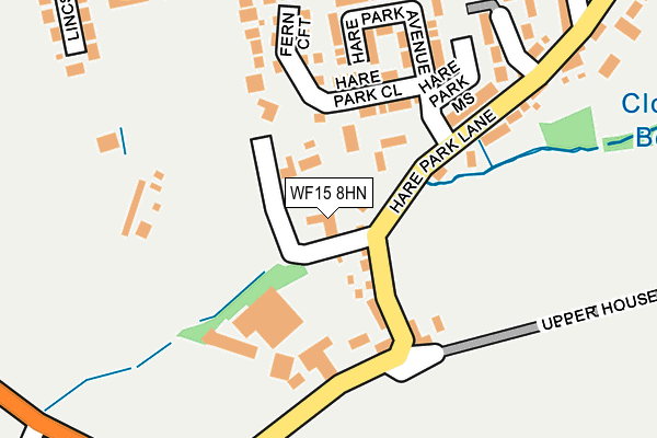 Map of NAKED TRADING LIMITED at local scale