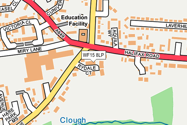 Map of STEWARD ENGINEERING LTD. at local scale
