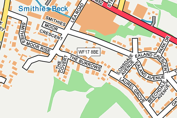 Map of GAGG TRANSPORT LTD at local scale