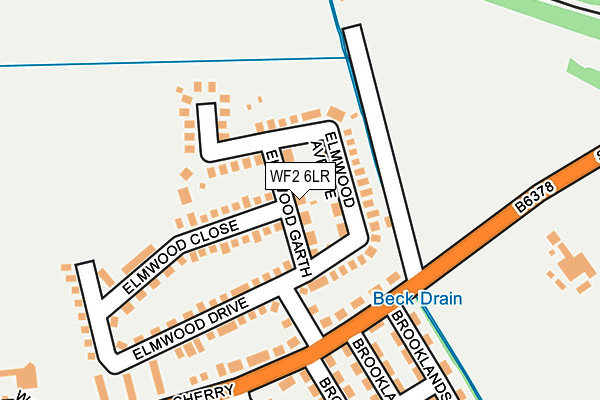 Map of CROFTON GARAGE LIMITED at local scale