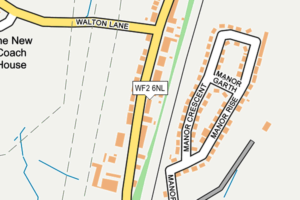 Map of BRIDGE TOWN PIE CO. LTD at local scale