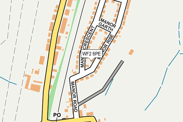 Map of RF LOGISTIC LTD at local scale