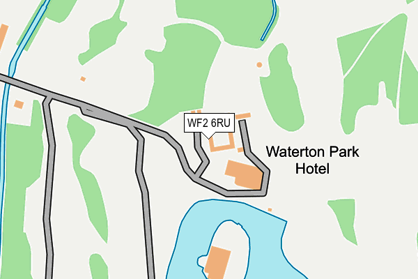 Map of WP ACCOUNTANCY LTD at local scale