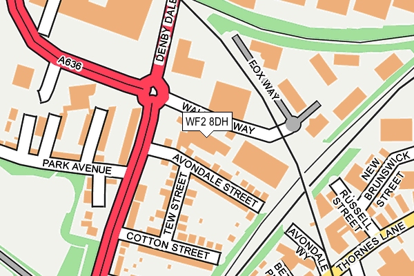 Map of CARS 2 LIMITED at local scale