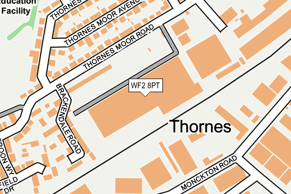 Map of NORMANDY PARK PROPERTY LIMITED at local scale