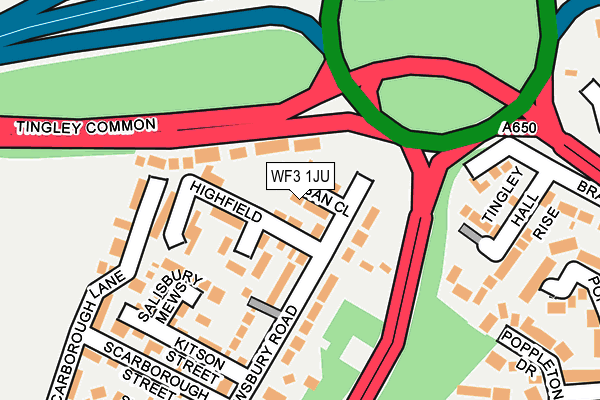 Map of ME-TOO.NET LIMITED at local scale