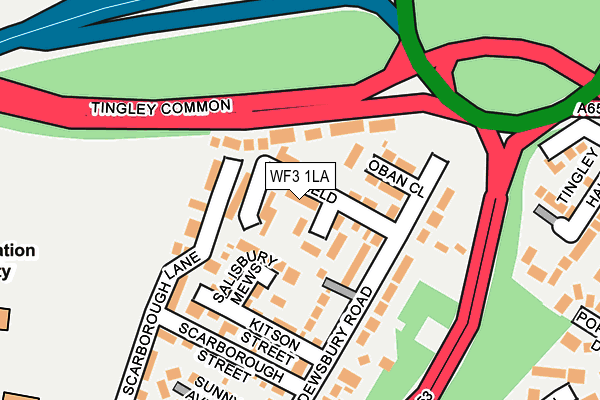 Map of SPH CIVIL ENGINEERING LTD at local scale