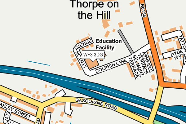 Map of ASHFIELD REFURBISHMENTS LIMITED at local scale