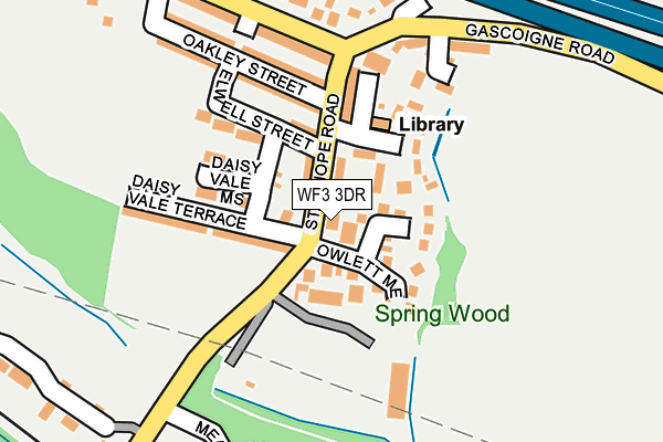 Map of D & L DESIGN SERVICES LIMITED at local scale