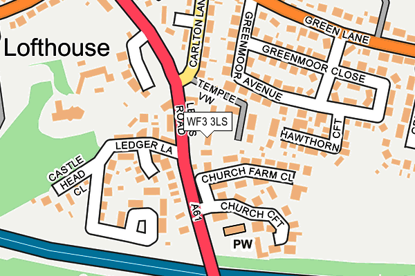 Map of GS HOMES AND RENTALS LTD at local scale