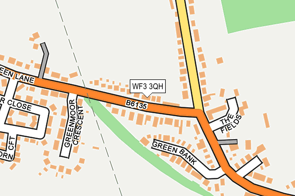 Map of GROSVENOR PARK ESTATES LIMITED at local scale