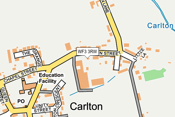 Map of EARLES FAMILY SOLUTIONS LIMITED at local scale