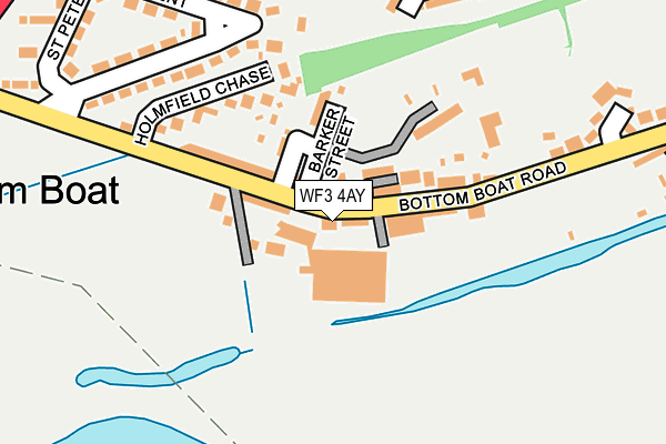 Map of AGB11 LTD at local scale