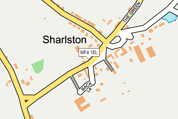 WF4 1EL map - OS OpenMap – Local (Ordnance Survey)