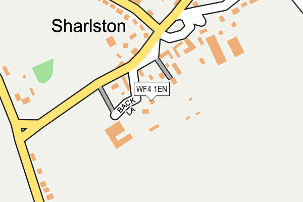 WF4 1EN map - OS OpenMap – Local (Ordnance Survey)