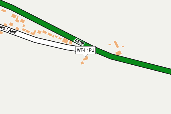 WF4 1PU map - OS OpenMap – Local (Ordnance Survey)
